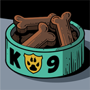 Jack Hammer 3 Dog Food Symbol