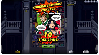 Jack Hammer 3 Free Spins