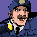 Jack Hammer 3 Policeman Symbol