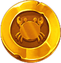 Lobster Bob's Seafood & Win It Coin Symbol