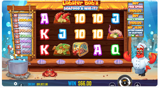 Lobster Bob's Seafood & Win It Gameplay