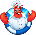 Lobster Bob's Seafood & Win It Lobster Symbol