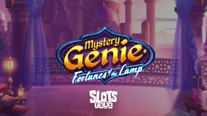 Mystery Genie Fortunes of the Lamp Free Demo