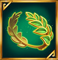 Pandora's Treasure Laurel Wreath Symbol