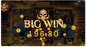 Pirate Multi Coins Big Win