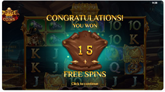 Pirate Multi Coins Free Spins