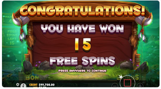 Release The Bison Free Spins