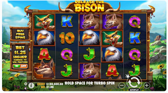 Release The Bison Gameplay