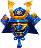 Rise of Samurai IV Blue Mask Symbol