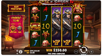 Rise of Samurai IV Bonus