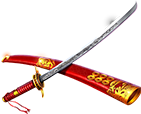 Rise of Samurai IV Red Sword Symbol