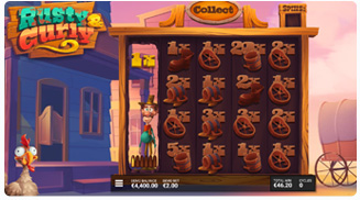 Rusty & Curly Free Spins