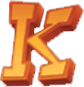 Rusty & Curly K Symbol