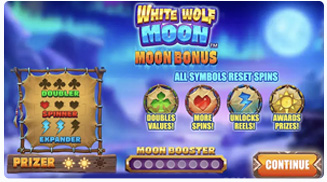 White Wolf Moon Features