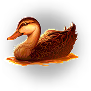 Wild Survivor Duck Symbol