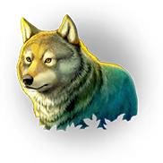 Wild Survivor Wolf Symbol