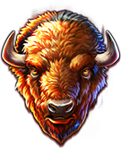5 Wild Buffalo Buffalo Symbol