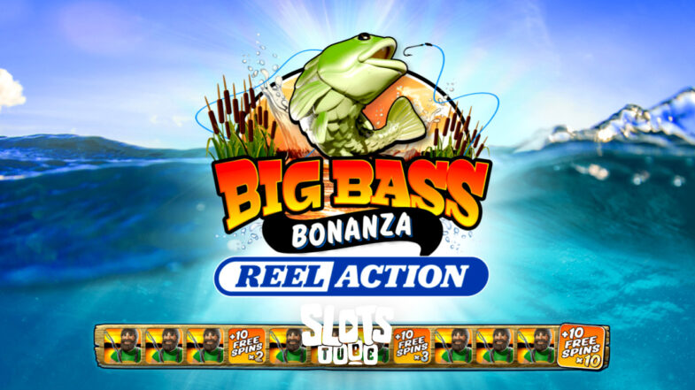 Big Bass Bonanza Reel Action Free Demo