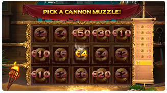 Cannonball Cash Bonus