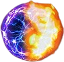 Colt Lightning Firestorm Scatter Symbol