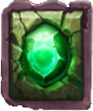 Dwarf & Dragon Green Gemstone Symbol