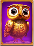 Heroic Spins Owl Symbol