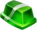 Jawbreaker Green Candy Symbol
