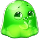 Jelly Slice Green Jelly Symbol