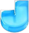 Jelly Slice J Symbol