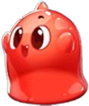 Jelly Slice Red Jelly Symbol