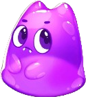 Jelly Slice Purple Jelly Symbol