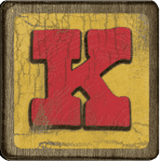 Keep'Em K Symbol