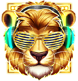 King of The Party Lion Symbol