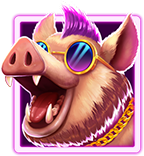King of The Party Pig Symbol