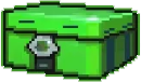 Line Busters Dream Drop Green Box Symbol