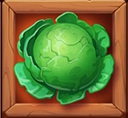 Oink Farm 2 Cabbage Symbol
