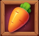 Oink Farm 2 Carrot Symbol