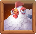Oink Farm 2 Chicken Symbol