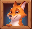 Oink Farm 2 Fox Symbol