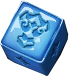 Orb of Destiny Blue Dice Symbol