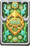 Orb of Destiny Green Card Symbol