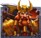 Revenge of Loki Megaways Viking Symbol