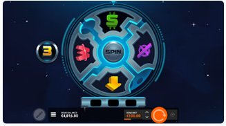 Space Zoo Wheel of Fortune