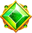 Starlight Princess Pachi Green Gem Symbol