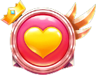 Starlight Princess Pachi Heart Symbol