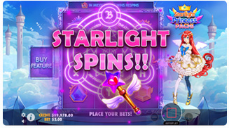 Starlight Princess Pachi Bonus