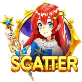 Starlight Princess Pachi Scatter Symbol