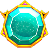 Starlight Princess Pachi Тurquoise Gem Symbol