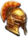 Stone Gaze of Medusa Helmet Symbol