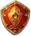 Stone Gaze of Medusa Shield Symbol